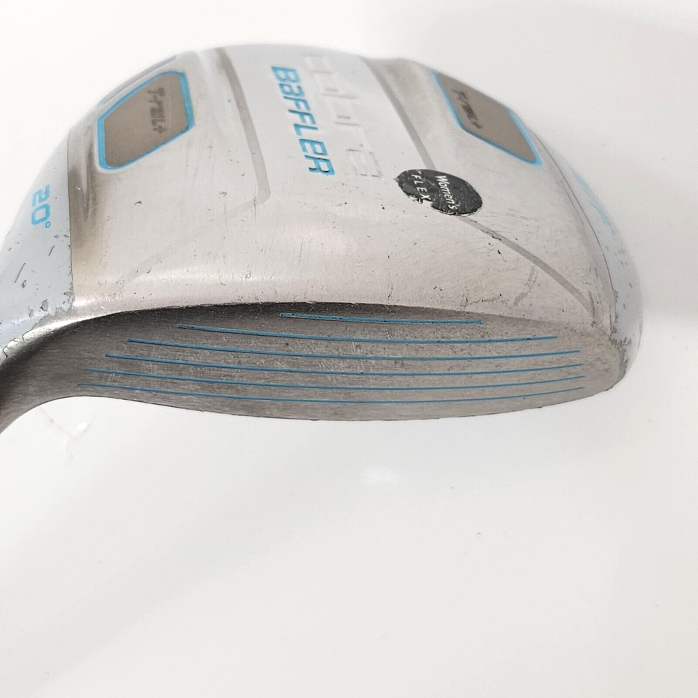 Cobra Baffler T-Rail+ 5-Wood 20º R/H Graphite Design 55g Shaft Ladies-Flex 41.5" - Picture 9 of 15